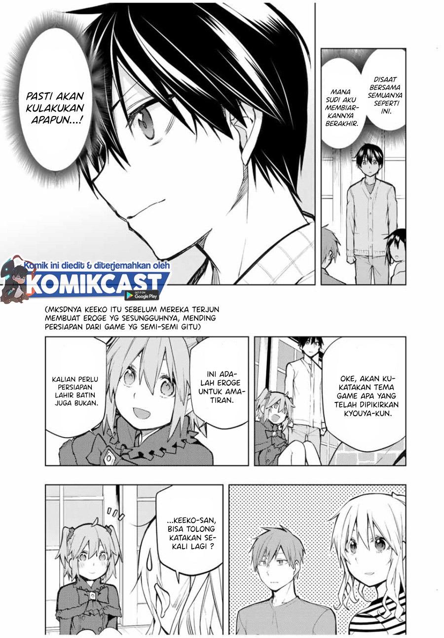 Bokutachi no Remake Chapter 20.1 Gambar 18